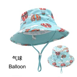 Adjustable Kids Fishing Cap Summer Sun Protection Hat Unisex Outdoor Breathable Mesh Various Colors for Children