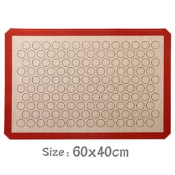 Macaron Silicone Baking Mat Cookie Pad Nonstick Rolling Dough Mats Baking Gadget Oven Sheet Pan Liner Cake Bakeware Kitchen Tool