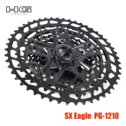 Original SRAM NX SX Eagle 1x12 Speed 12V MTB Cassette PG 1230 1210 PG1230 PG1210 11-50T Bike K7 Freewheel HG Bicycle accessories