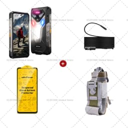 Ulefone Armor 34+ NFC 5G AI Rugged Phone 25500mAh Up to 32GB+512GB 120Hz Display 6.95" Android 15 Smartphon