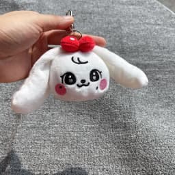 Ive Minive Plush Ive CHERRY LIZ GANGANJI DAL-E Rei NAORI Doll Keychain Minive Kpop Push Toy Pendant Key Chain Ring CHEEZ ERANG-E
