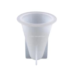 Ring Holder Cone Resin Mold Pyramid Silicone Candle Molds for Resin Casting Soap Aromatherapy Candle Jewelry Making DIY