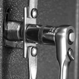 NEW Mini 1/4 Inch Double Ended Quick Socket Ratchet Wrench Rod Screwdriver Bit Tool Contain 1 X Ratchet Handle Wrench