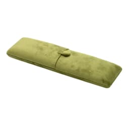 High-Grade Velvet Button Mongolian Double Open Jewelry Box Velvet Ring Ring Bracelet Necklace Packaging Jewelry Box