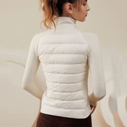 Light and Thin Down Cotton Coat for Women 2025 New Thin Design Windproof Warm Autumn Winter Cotton Jacket Outdoor Sports Jacket