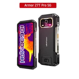 Ulefone Armor 27T Pro+ 5G 10600mAh 64MP Night Vision Up to 24GB+256GB Rugged Smartphone Android 15 6.78" 120Hz LCD
