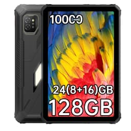 BlackView Active 7 11'' Rugged Tablet [charger not included]Android 15 24GB(8GB+16GB)+128GB Night Version IPS 10000mAh 45W NFC