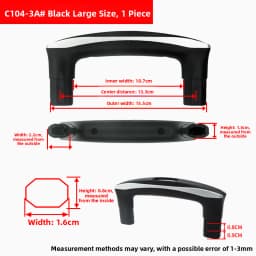 Travel Suitcase Handle Replacement Retractable Pressing Handbag Parts Luggage Handle Amlenker/Ou Milan Qi C101 Spring