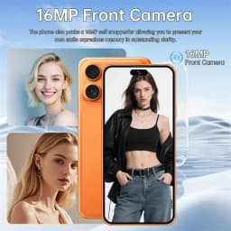 K-Touch M17 Pro Max Mobile Phones Smartphone 7.3 Inch Android 15 Global Version Cell Phone 16+48MP Camera 5G Dual Card Dual Standby 7800mAh Global Version Cellphones
