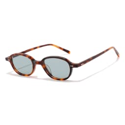 Small Oval Acetate Glasses Frame Women Fashionable Simple Style Eyewear Delicate Custom Prescription Eyeglasses Luxury Brand Men