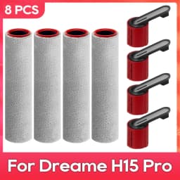 Fit For ( Dreame H15 Pro / HHR46A / H12 Pro Flex Reach ) Part Accessories Brush Filter Robot Vacuum Cleaner Kit
