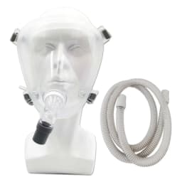 Original CPAP Full Face Mask&Headgear for Most Auto CPAP/BiPAP Machine APAP Mask Improve Comfort Anti Snoring Relief Sleep Apnea