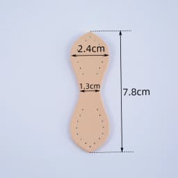 2pcs 4pcs Hand-Stitched DIY Buckle D Genuine Cowhide Leather Bag Straps Clip Connectors Hook Clasp Replacements