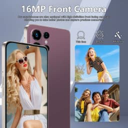 K-Touch Smartphone 5G C26 Ultra Mobile Phones Smartphone Android Cell Phone 7.3" 22G+2TB 48MP 7800mAh Dual SIM Unlocked