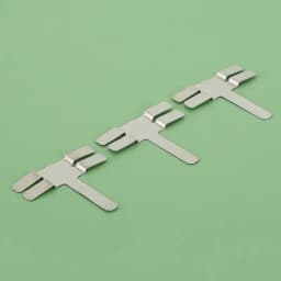 20 Pcs T-shaped Nickel Sheet for Battery Used in Construction Industries R7UB