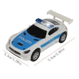 Analog Slot Car For Carrera Go Scalextric 1 64 1/64 1:64 Scale Electric High Speed Race Track Polizei Racing Cars Vehicle Toy