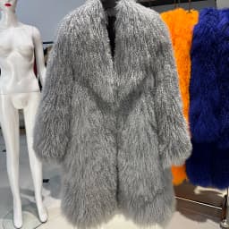 YOLOAgain 2025 Winter Warm Turn-Down Collar Real Mongolia Sheep Fur Jacket Long Women Plus Size 6XL Outerwear