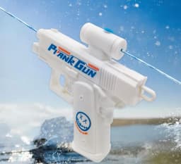 Funny Double-Sided Reverse Water Gun - Summer Prank Toy,Mini Tactical Water Sprayer for Kids & Adults, Pool Beach Water Fight