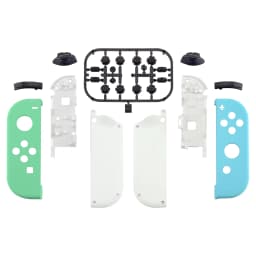 eXtremeRate DIY Replacement Shell Case for NS Switch & OLED JoyCon - Sakura Pink