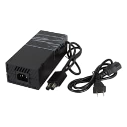 Black AC 100V-240V Power Supply US/EU/UK/AU Plug Adapter USB Charging Charger For Xbox One Console AC Adapter Brick Charger Tool