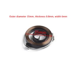 Z4113 Small Bench Drill Spring Clockwork Z4116 Bench Drill Accessories Spring Cover Spring Seat Coil Spring