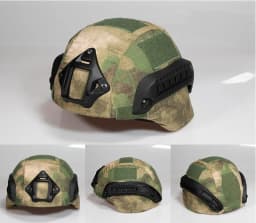 Multicam Helmet Cover Airsoft Tactical Helmet Cover for Military MICH 2000 Helmet Airsoft Shooting Sports Equipment