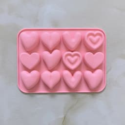 6 Cavity Silicone molds Flower Soap Mold DIY Handmade Soap Mold Handmade Chocolate Biscuit Cake Decoration for Baking Mold Craft