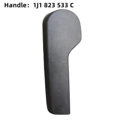 1/2Pcs For VW Golf 5 6 GTI Passat B6 B7 Jetta Tiguan EOS UP Audi Q3 TT 1K1823633B 1J1823533C Engine Hood Release Handle Bracket