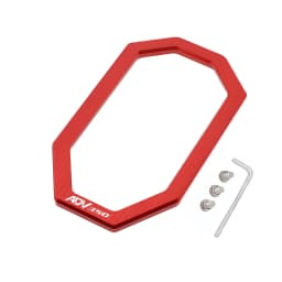 For Honda ADV 350 ADV350 2021-2025 2026 Motorcycle CNC Aluminum Exhaust Hood Decorative Cover Exhaust Tail End Protective Cover
