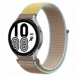Band For Samsung Galaxy Watch 7/FE/4/5 Pro/6 classic/active 2 44mm 40mm Nylon correa Bracelet Huawei GT 4 5 6 20mm 22mm Straps