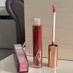 Luxury CT Multicolored Water Light Lip Gloss Lasting Moisturizing Lip Balm Heart-shaped Tip Lip Brush and Jelly Lip Gloss Makeup