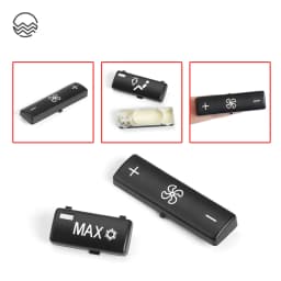 14pcs/set Car Climate Control Air Conditioning Switch Button Covers for BMW 5 Series E39 X5 E53