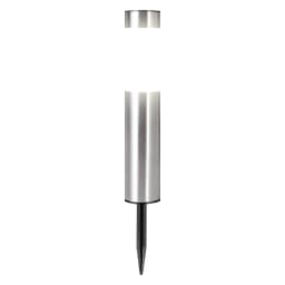 Solar Garden Pathway Lights Outdoor LED Lighting Ground Plug Bollard Light for Patio Gardens Pathways Lawn Yard