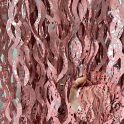 New Arrived Tinsel Foil Fringe Backdrop Curtains for Birthday Wedding Christmas Graduation Photo Booth Decorations