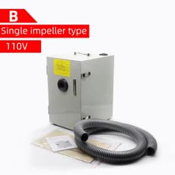 Dust Collector Extractor Vacuum Cleaner Dust-proof Case Sandblaster Dust Collector CNC Low-Noise Vacuum Cleaner For Laboratory