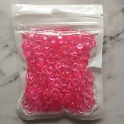 40g 7mm Half Round Shape Dome Fishbowl Beads Design Acrylic Crystal Cabochons Jewelry Accessories For DIY Slime Filler