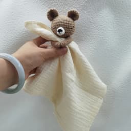 Baby Soother Appease Towel Bib Soft Elk Bear Elephant Sleeping Doll Teether Infants Comfort Sleeping Nursing Cuddling Blanket