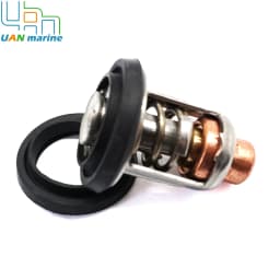 143°F 62°C Thermostat Kit for Mercury Outboard 833072004 833072003 833072 18-3536 18-3537 Engines