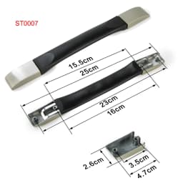 Replacement Suitcase Luggage Handle Travel Suitcase Luggage Case Handle Strap Carrying Handle Grip Strap Spare Box Bag Parts