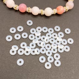Silicone Trollbeads Charm Beads Spacer Bracelet Clip Lock Stopper Snake Chain Necklace Antiskid Locating Ring for Jewelry Making