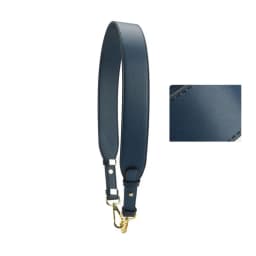 Crossbody Bag Strap Replacement Shoulder Strap Adjustable Faux Leather Purse Strap with Metal Clasps Replacement for Handbags