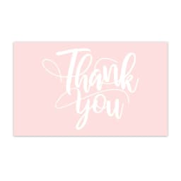 10-30pcs Thank You Cards With Flower Design For Small Business Exquisite Appreciation Card Gift Decoration Cards 9x5.4 CM