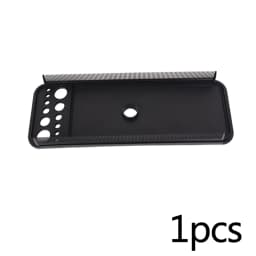 Double-Side Teeth Extension Display Tray Multifunction Hair Tray For Wig Stand Easy To Place Salon Hairdressing Styling Tool
