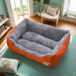2023 Warm Soft Plush Pet Bed for Small Medium Large Dogs Round Cat Bed House Dogs Mat Dog Sleep Kennel Mat Cama Perro