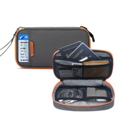 Travel Cable Organizer Bag Storage Pouch Carry Case Portable Waterproof Storage Bags for USB Charger Cable Cord and Electronics