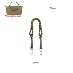 Cow Leather Bag Shoulder Strap Replacement Crossbody Adjustable Conversion Kit Fit for Longchamp Mini Pouch