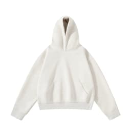 MAQVOB Top Quality 450G Heavyweight EU US Size High Street Clean Fit Short Hooded For Men And Women Loose Thick Boxy Hoodie