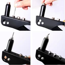 240mm Hand Riveter Gun Riveter Pneumatic Tool for Home Riveting Manual Convenient Rivet Gun