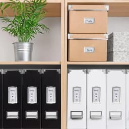 9Pcs Self Adhesive Metal Bookplates for Books Card Horizontal Clip Label Holders Metal Drawer Tag Silver Label Plate for Office