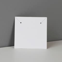 8ilk 50Pcs Colorful Blank White Black Necklace Display Label Jewelry Packaging Kraft Paper Card Wholesale Handmade DIY Accessory